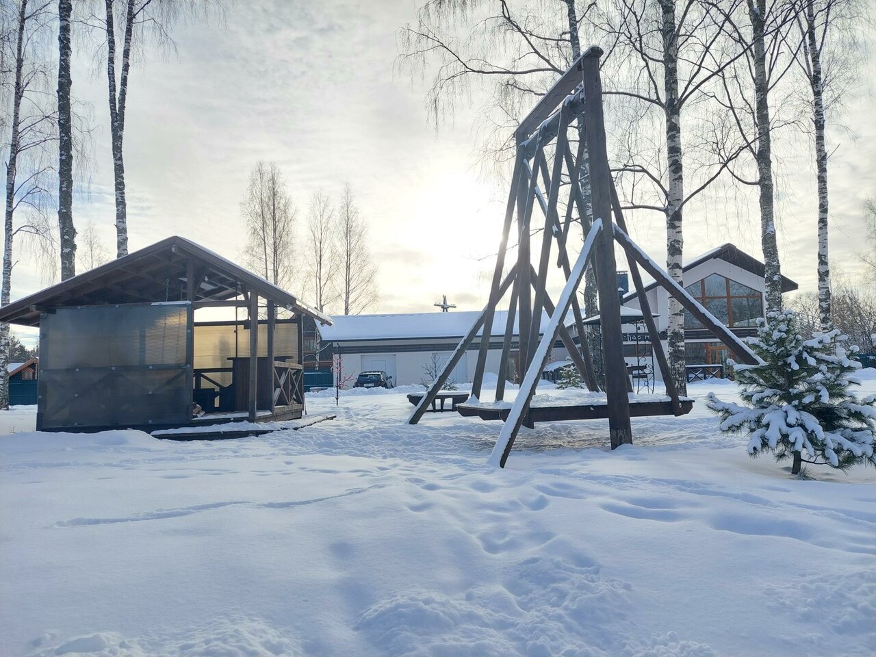 Гостиница Порт Весьегонск Весьегонск-63