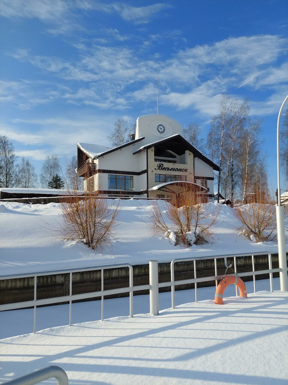 Гостиница Порт Весьегонск Весьегонск-80