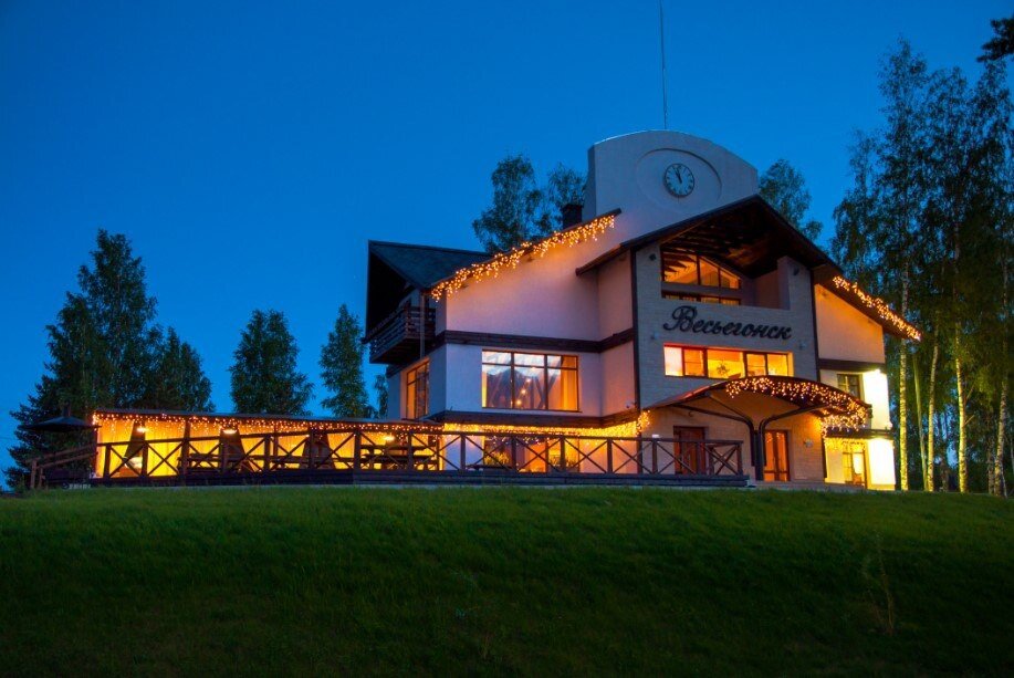 Гостиница Порт Весьегонск Весьегонск-13