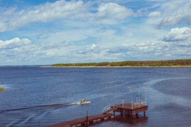 Гостиница Порт Весьегонск Весьегонск