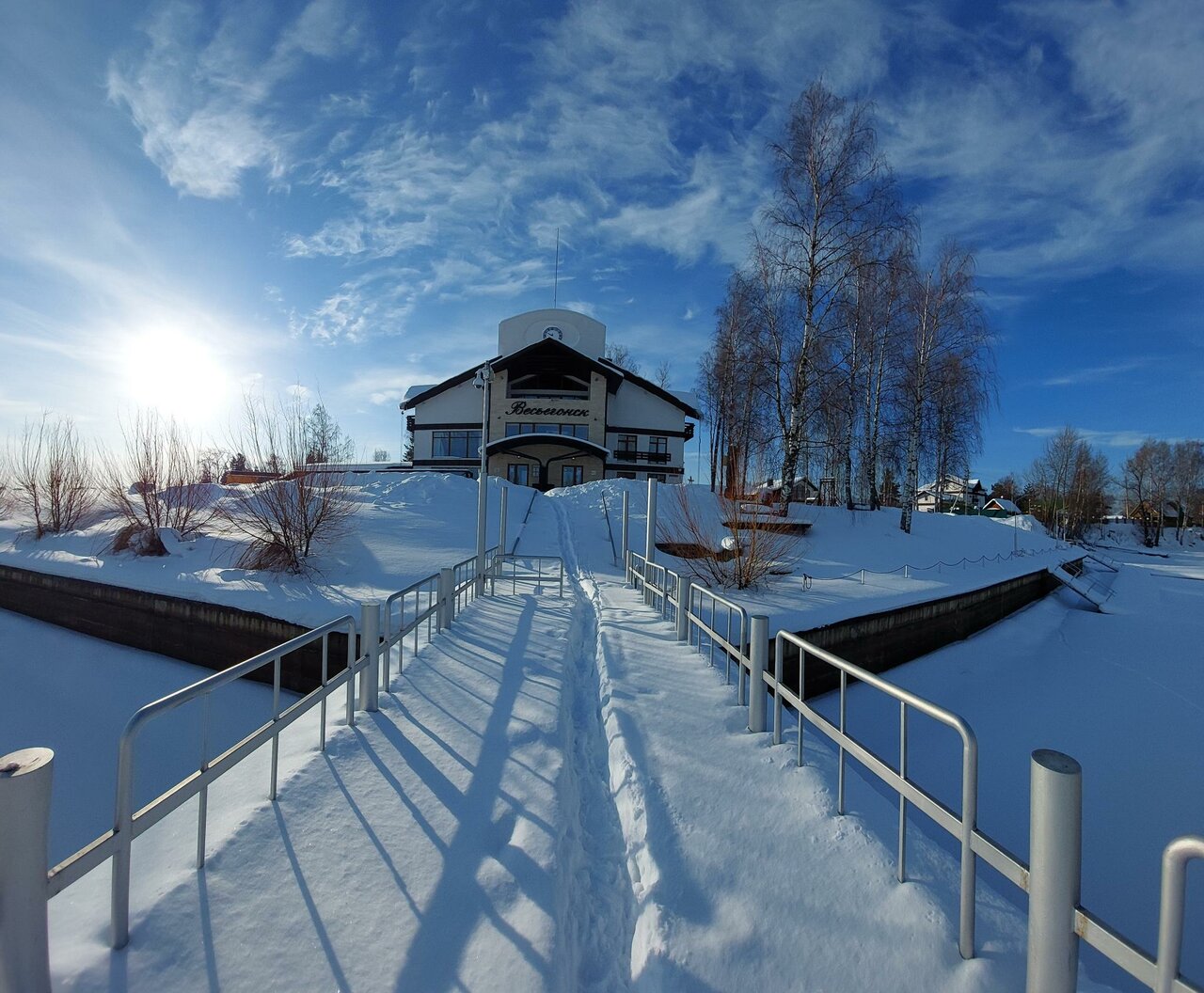 Гостиница Порт Весьегонск Весьегонск-30