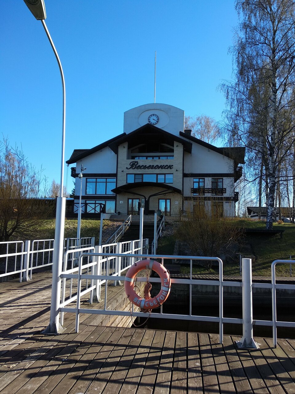 Гостиница Порт Весьегонск Весьегонск