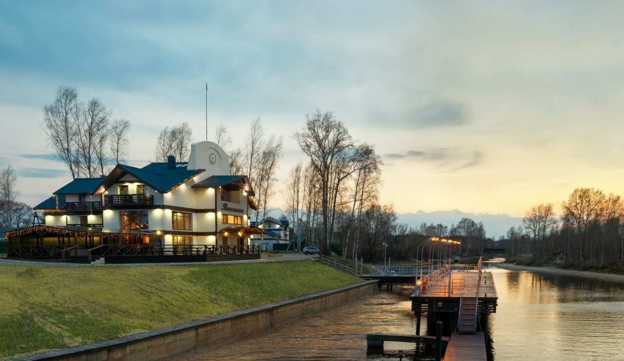 Гостиница Порт Весьегонск Весьегонск-5