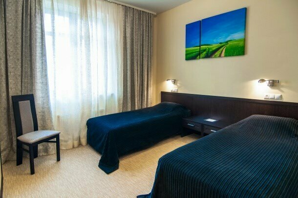 Гостиница Порт Весьегонск Весьегонск