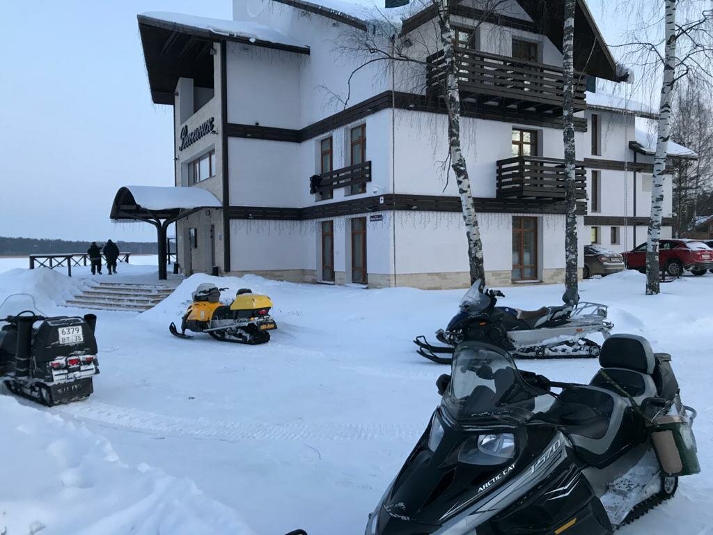 Гостиница Порт Весьегонск Весьегонск-27