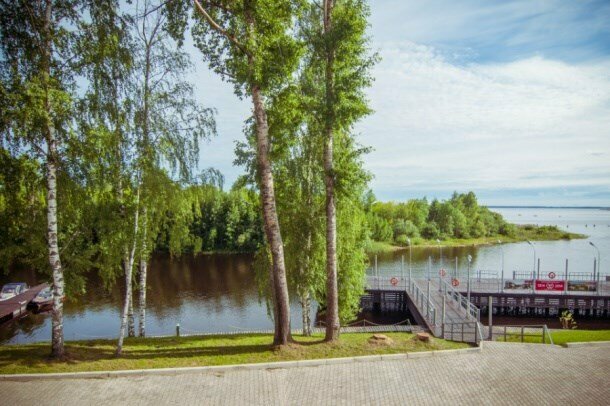 Гостиница Порт Весьегонск Весьегонск