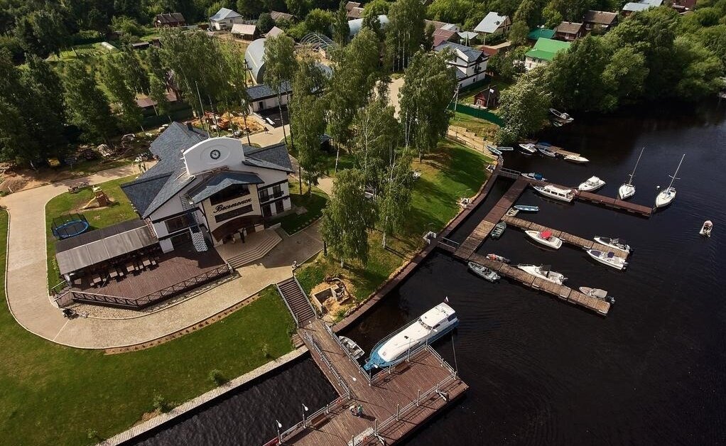 Гостиница Порт Весьегонск Весьегонск-16