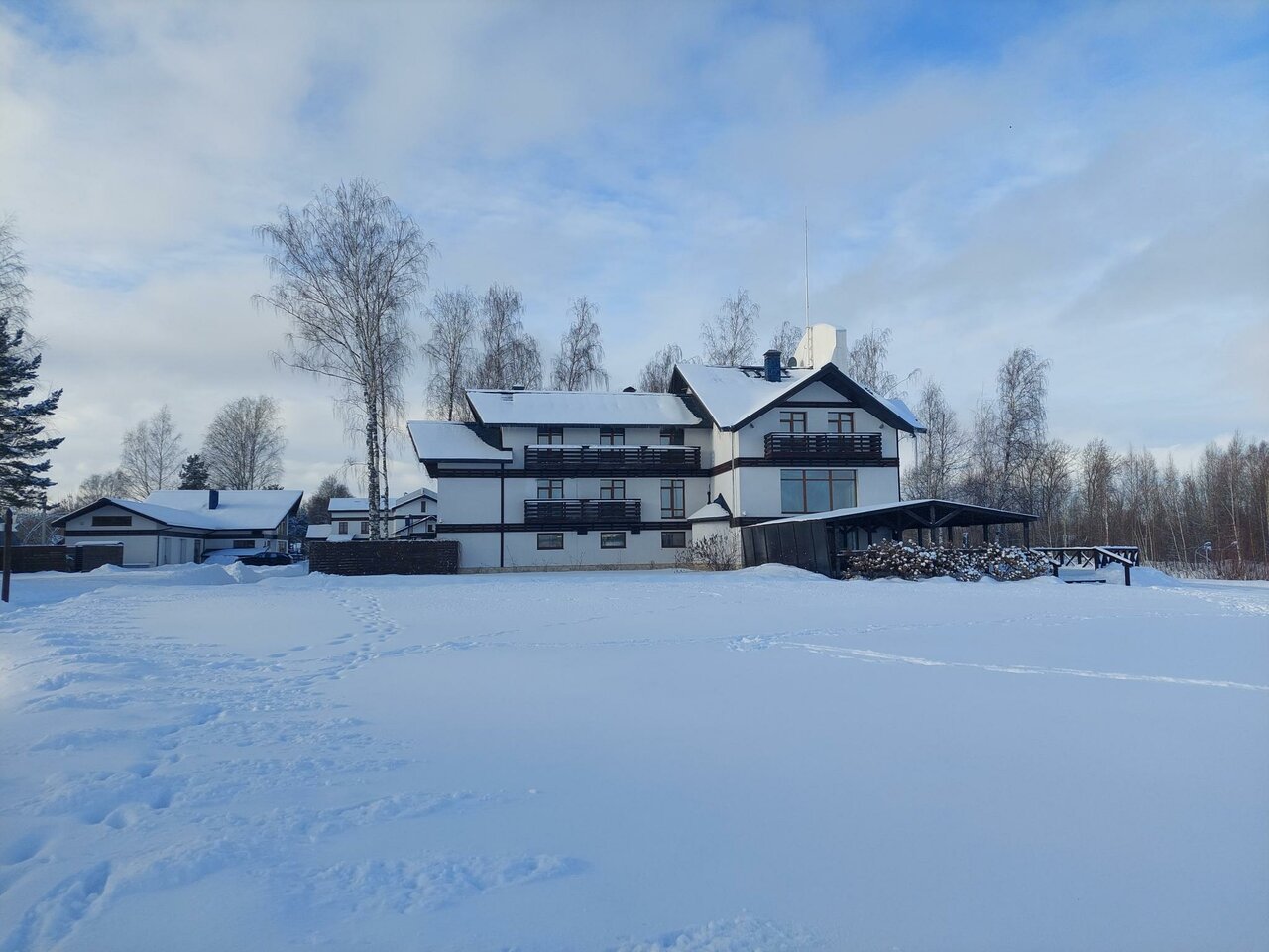 Гостиница Порт Весьегонск Весьегонск-95