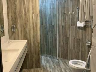 Гостиница Порт Весьегонск Весьегонск Двухместный номер с террасой-11