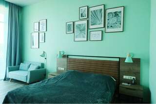 Гостиница Порт Весьегонск Весьегонск Двухместный номер с террасой-4