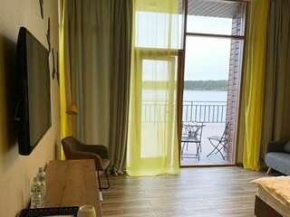 Гостиница Порт Весьегонск Весьегонск Двухместный номер с террасой-15