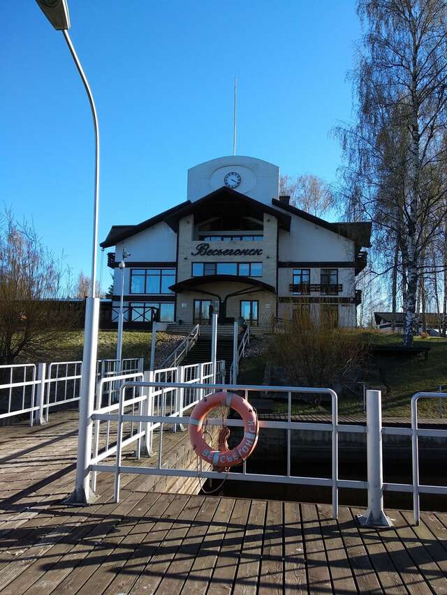 Гостиница Порт Весьегонск Весьегонск-216