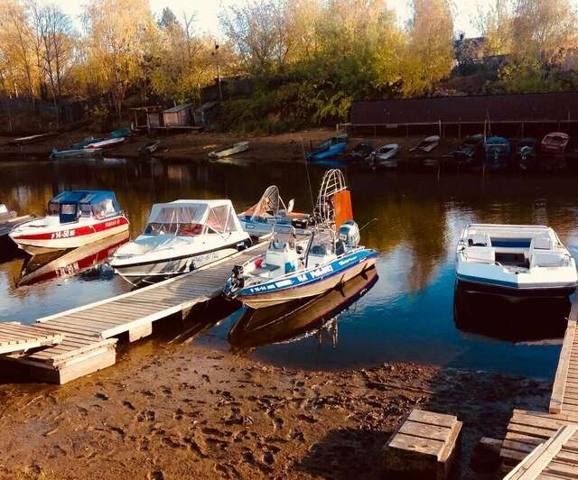 Гостиница Порт Весьегонск Весьегонск-218