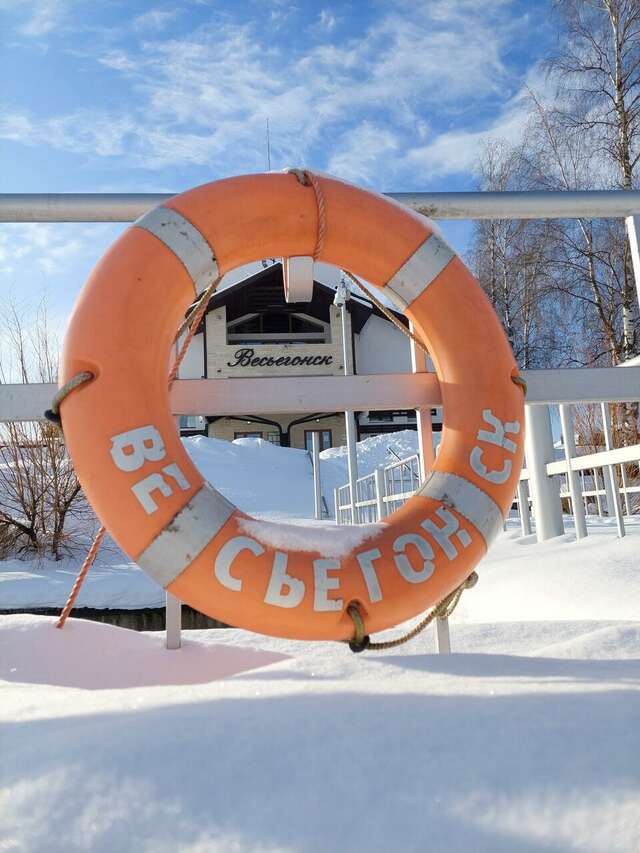 Гостиница Порт Весьегонск Весьегонск-22